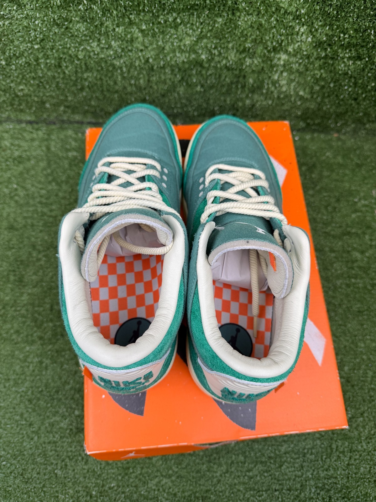 Size 10.5 - Nina Chanel Abney x Air Jordan 3 Retro SP Bicoastal W Men's Size 9 thumbnail 9