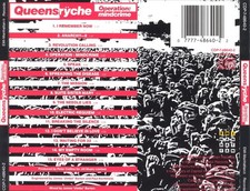 QUEENSR˜CHE - OPERATION: MINDCRIME NEW CD