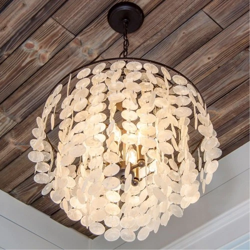 Crystorama Lighting - Four Light Chandelier - Chandelier - Brielle - Four Light - Picture 3 of 4