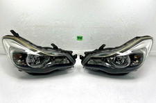 Subaru Impreza XV GP GJ Crosstrek HID Headlights Lamps Left Right Set JDM Used