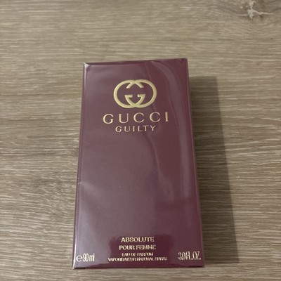 Gucci Guilty Absolute pour Femme Eau De Parfum EDP 90 ml (woman) NEU & OVP