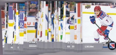 2021-22 Upper Deck CHL HOCKEY SP ROOKIES #301-400 YOU PICK-FINISH YOUR SET