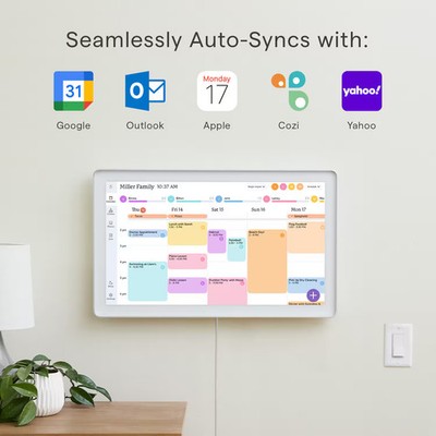 Skylight - Calendar Max: 27 inch Touchscreen Smart Calendar and