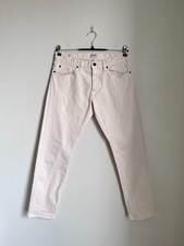 Todd Snyder Straight Fit 5-Pocket Chino in Canvas Ivory Size 31 READ