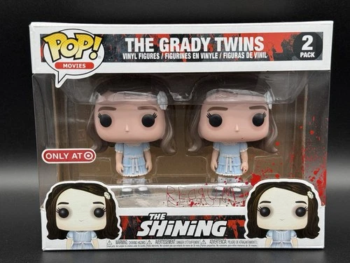 Funko Pop! Movies - The Shining - The Grady Twins Target Exclusive Vinyl Figures