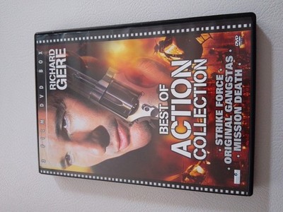 DVD Best of Action Collection 2009 (3 Filme auf einer DVD ) Richard Gere   RO