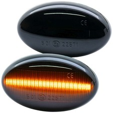 Led Seitenblinker passend f&uuml;r Mercedes Citan | Typ W415 | BJ 2012-2021 | SCHWARZ