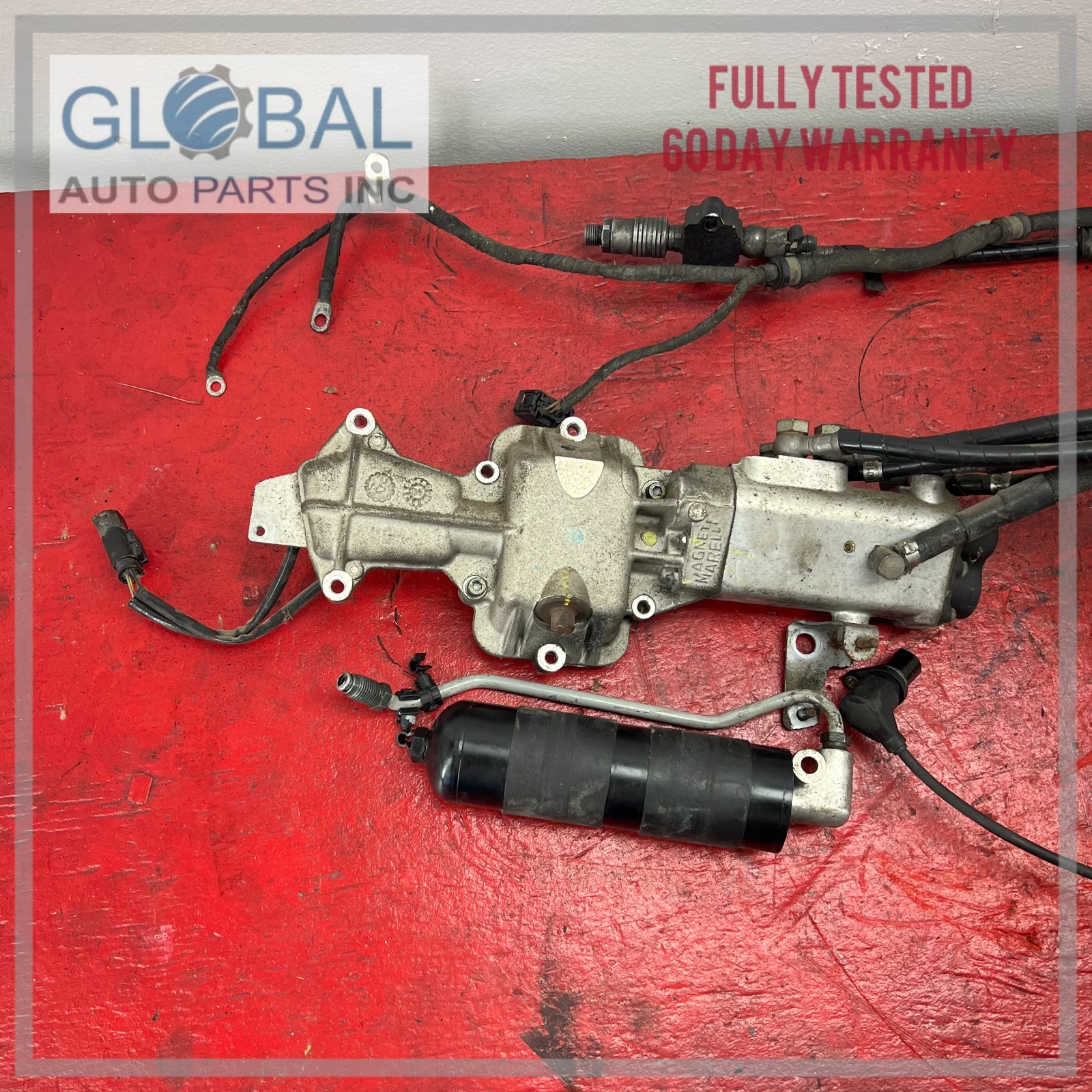 Maserati Quattroporte 2003-2008 Oil pump