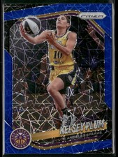 2025 Panini Prizm WNBA Kelsey Plum #59 Blue Velocity Los Angeles Sparks BB1942