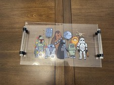 Disney Parks Star Wars Acrylic Serving Tray