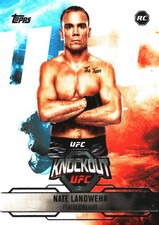 2025 Topps Knockout UFC Nate Landwehr #30