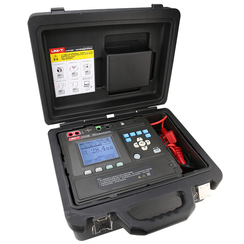 UNI-T UT515B Digital High-Voltage Insulation Resistance Tester ✦Kd