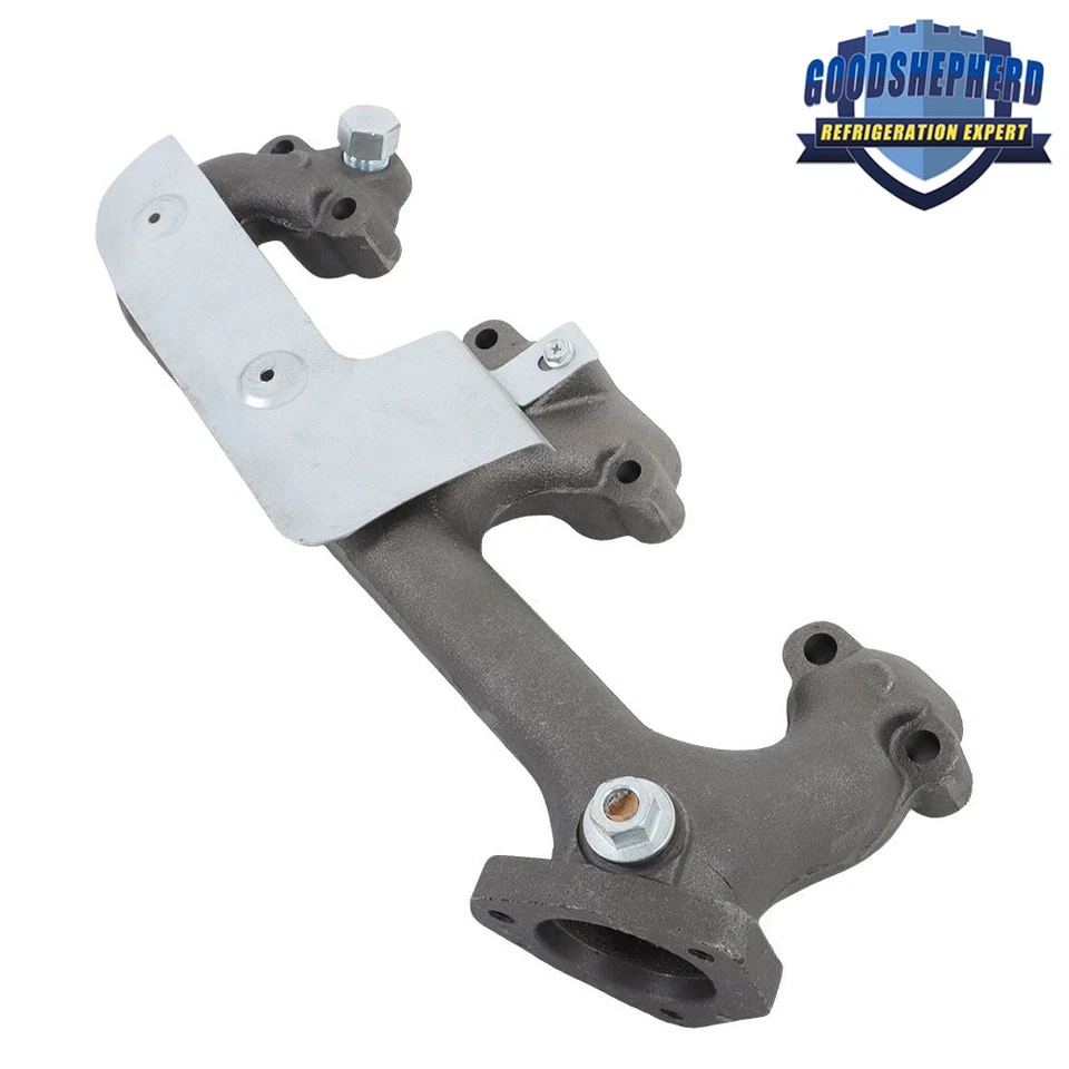 2x Colector de escape con kit de protector térmico para Chevrolet C2500 5,0 L/5,7 L 1988-1995 Foto 2 de 4