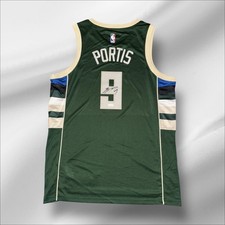 BOBBY PORTIS BUCKS SIGNED / AUTOGRAPHED BUCKS JERSEY JSA COA NICE!!