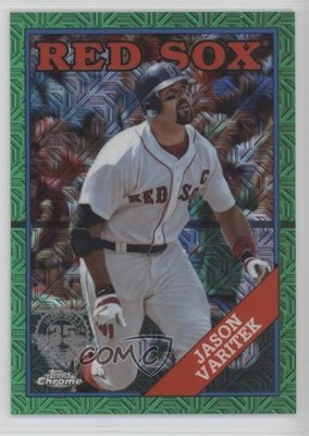 2023 Topps Update Green Refractor /99 Jason Varitek #T88CU-18 1j50