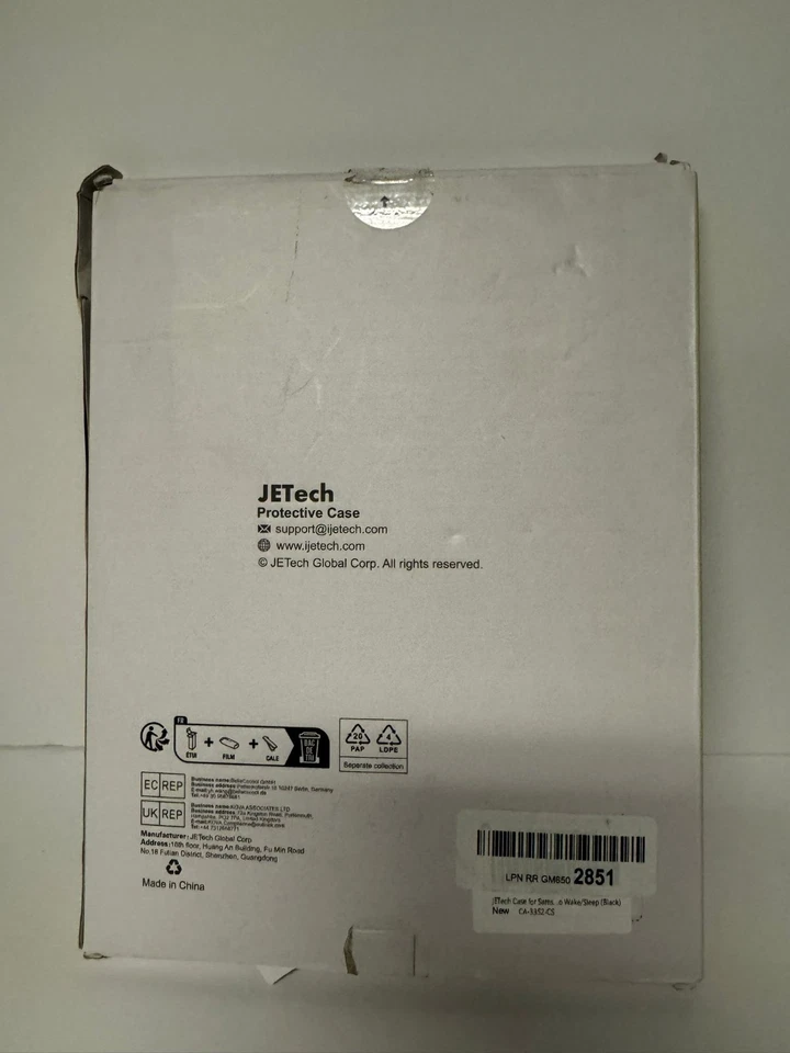 JETech Protective Case for Samsung Galaxy Tab A7 10.4" – Open Box Like New - Image 4 of 4