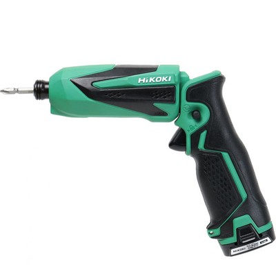 HiKOKI 7.2V Cordless Impact Driver Battery/Charger/Case Included WH7DL 2LCSK