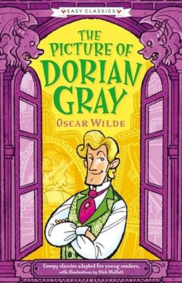 Creepy Classics  The Picture of Dorian Gray Easy Classics   5 - Pape - G245z