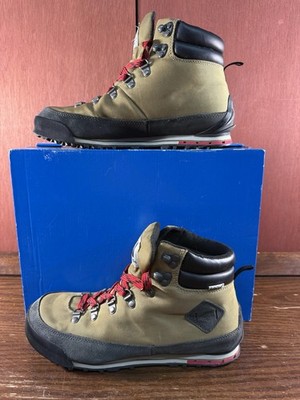 North Face Back 2 Berkeley IV Canvas Waterproof Brown Men s Hiking Boots Sz US 8