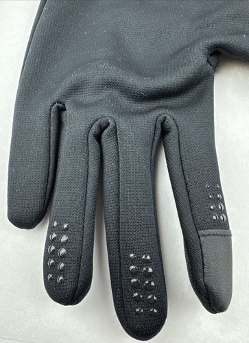 Nike Club Lightweight Gloves Sz Medium Black Touchscreen New - Picture 6 of 12