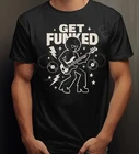 Funk Men's T-Shirt  Gift Birthday Motown Stax Northern Soul Get Funked Funky 2