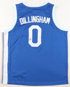 Rob Dillingham Signed Kentucky Wildcats Nike Jersey (JSA) 2024 T-Wolves #1 Pick