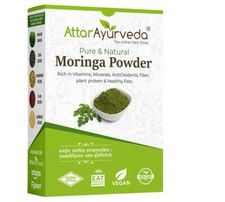 Attar Ayurveda Moringa Leaf Powder 200g Drumstick Leaf powder For Weight Loss