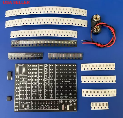 Practice Circuit Board SMD Soldering Kit - Runway Lights