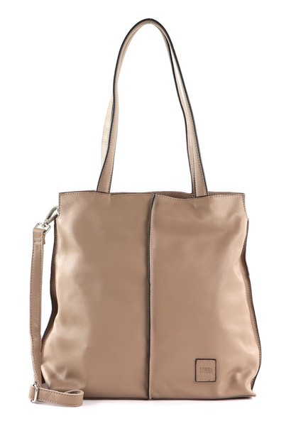 Fredsbruder Fb Shopper Schultertasche Tasche Soft Taupe-image