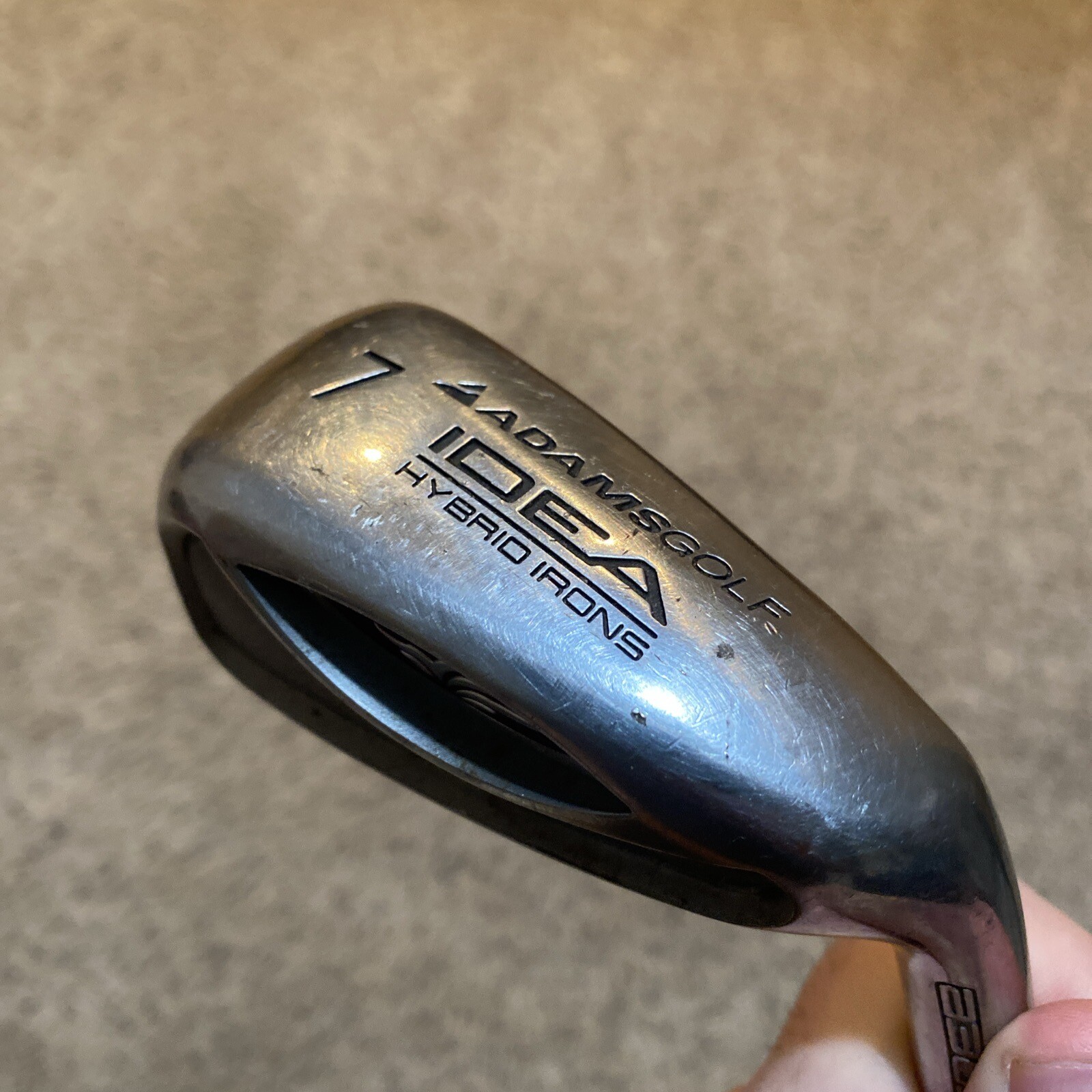 Adams Golf Idea Hybrid Irons A30s Adams Golf IDEA a30s Hybrid Single Iron 7 High Launch 55g Lightweight