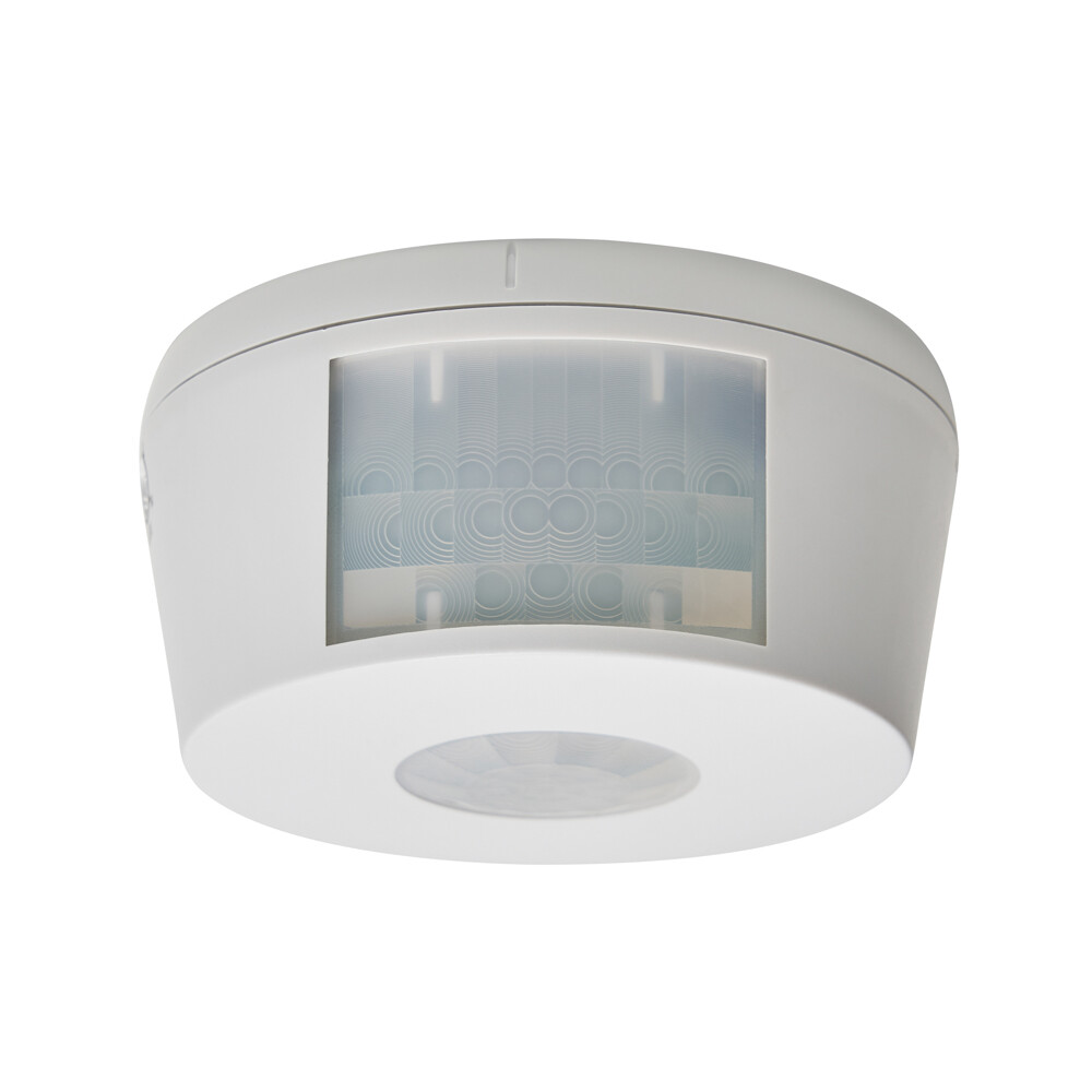Litecraft Surface Mount Corridor PIR Motion Sensor - White