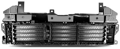Active Grille Shutter Front Upper for Honda CR-V 2017-2019 W/O MOTOR