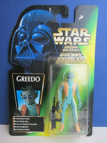 star wars POWER OF THE FORCE ACTION FIGURE potf 2 GREEN MOC 1996 kenner VINTAGE - Picture 115 of 145