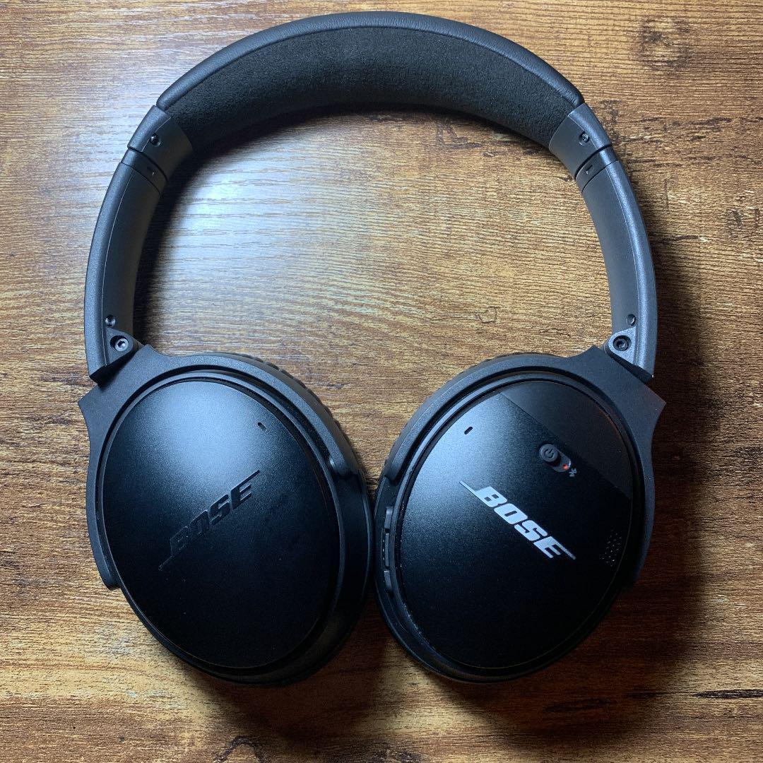 Bose QuietComfort 35 Wireless Headphones II Black Bluetooth