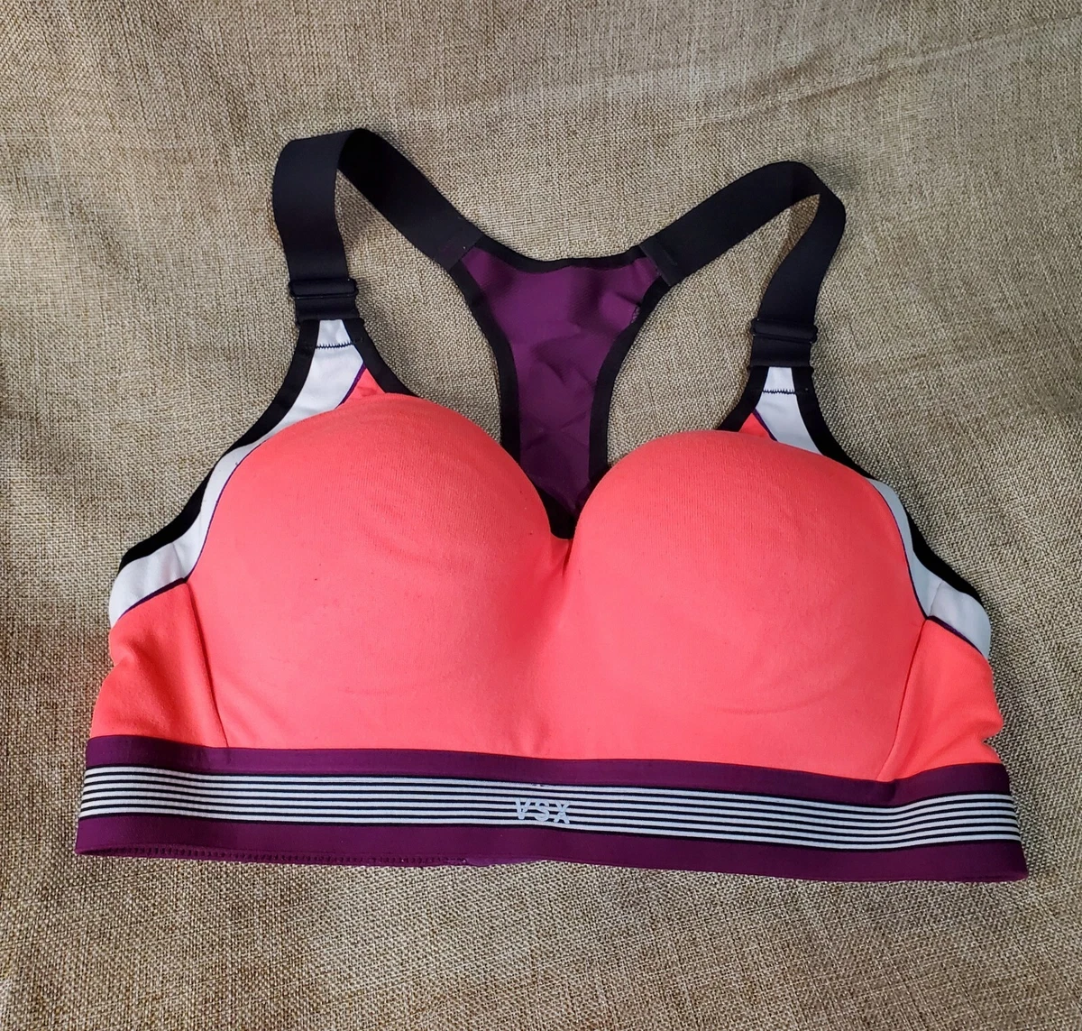 Victoria's Secret VSX SPORT Bra Fitness Yoga Gym size 34B