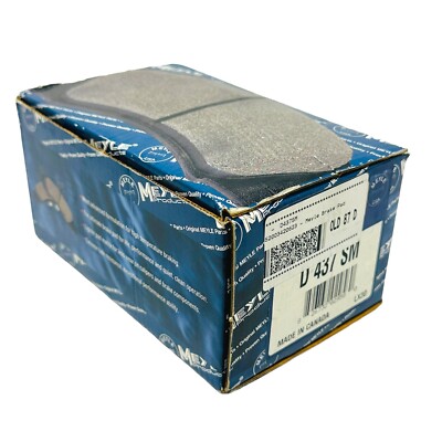 Meyle D437SM Brake Pad Set 52003420623, D 437 SM