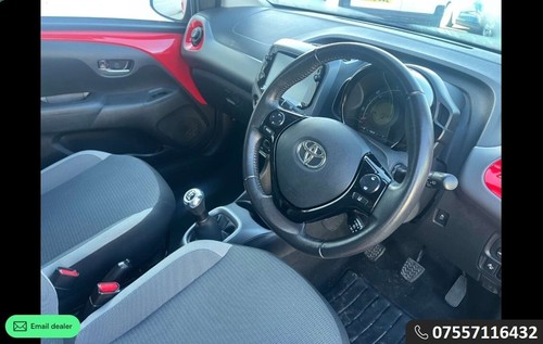 2020 Toyota Aygo 1.0 Petrol 5dr. 17588 Miles from new. - Picture 8 of 23