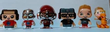FGTeeV Mini and Stax Figures Chase Duddy +Robo Shawn + Robo  Lot of 6