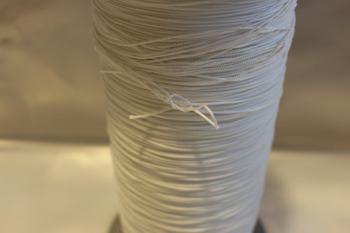 10 Meter Schnur - Spannschnur für Plissee Rollo Jalousette Ø1,2mm - Bild 1 von 2