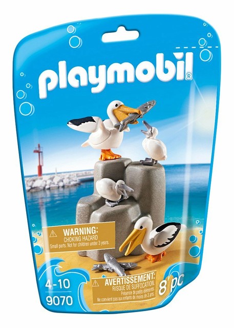 playmobil okapi family