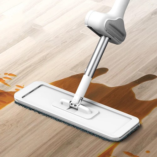 Magic Mop For Wash Floor Mop Easy Cleaner Flat Spin Mop Bucket With 360°rotation - Foto 5 di 29