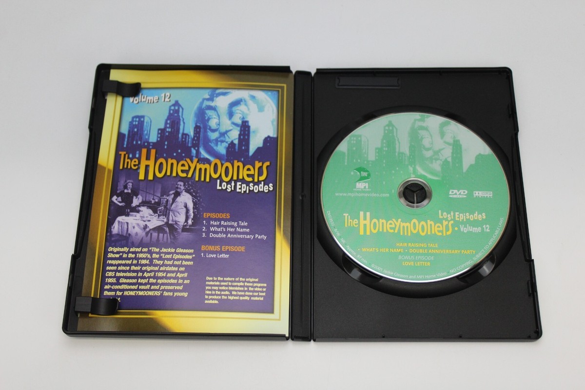 その他 Honeymooners: The Lost Episodes 12 [DVD] The Honeymooners - The Lost Episodes: Vol. 12 (DVD, 2001