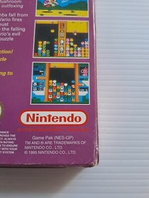Wario Woods Nes Nintendo Entertainment System Complete Australian Release Rare