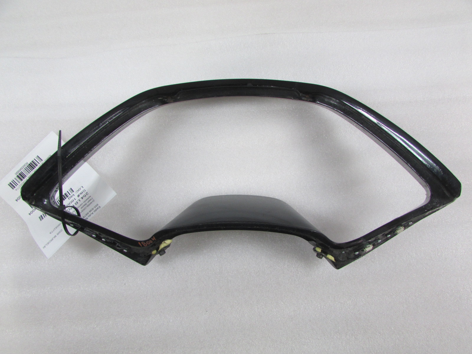 Lamborghini Murcielago, Speedometer Housing, Carbon Fiber, Used, P/N 410858277A