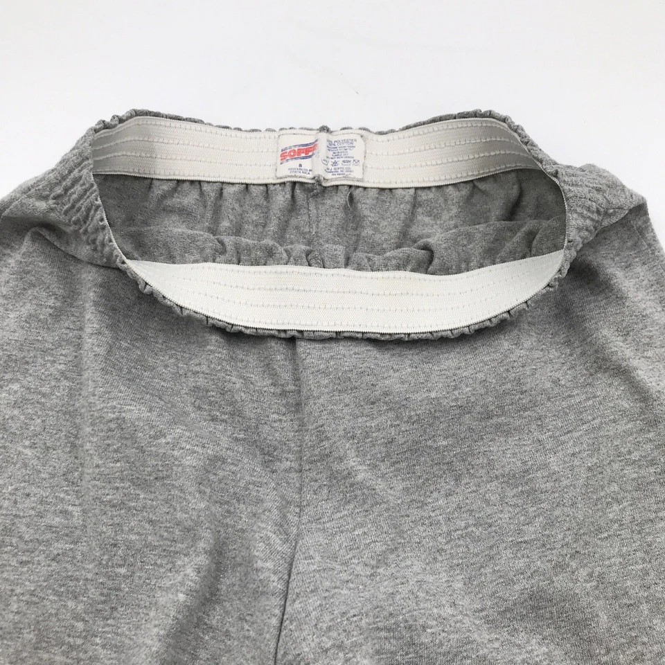 Винтажные серые беговые шорты Soffe женские размер S 26 талия 2 1/2 по внутреннему шву - Изображение 3 из 4