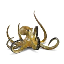 Hunting Octopus Brass Sculpture Coastal Nautical Ocean ~ SPI Home 80361