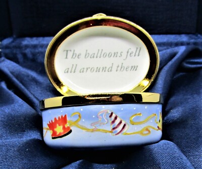 ボーダー ファインアーツ トリンケット ピルボックス ザスノーマン Border Fine Arts Trinket Pill Box The Snowman | eBay UK