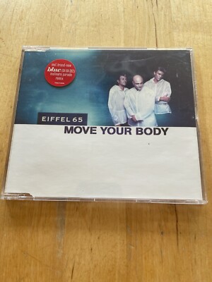Eiffel 65 - Move your body - Maxi CD Sehr Guter Zustand 