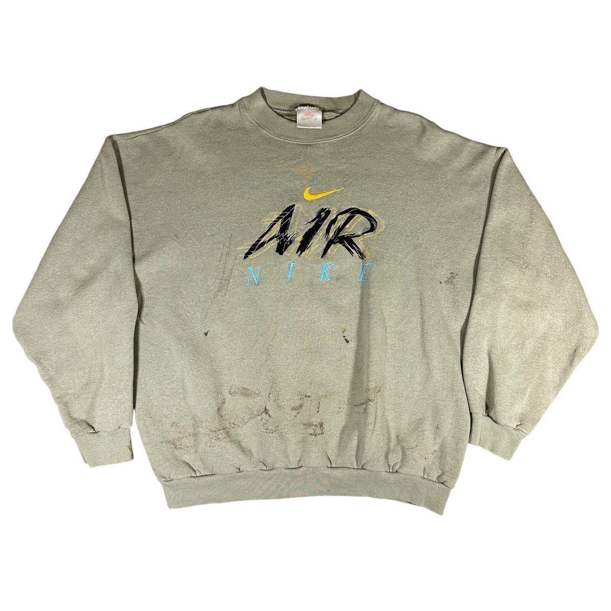 vintage nike air crewneck sweatshirt