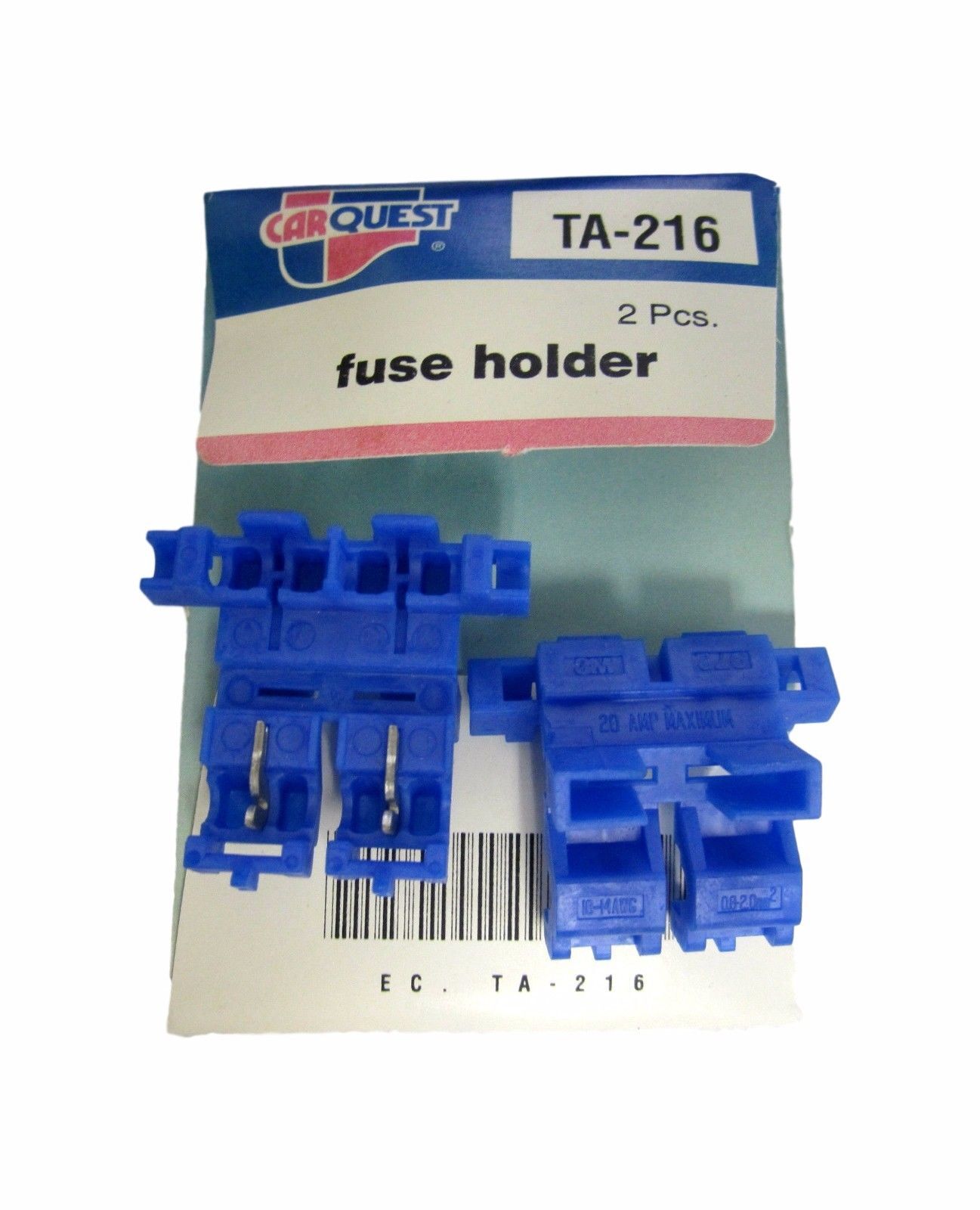 CARQUEST Ta216 TA216 Fuse Holders Atc/ato 20 Amp for sale online eBay
